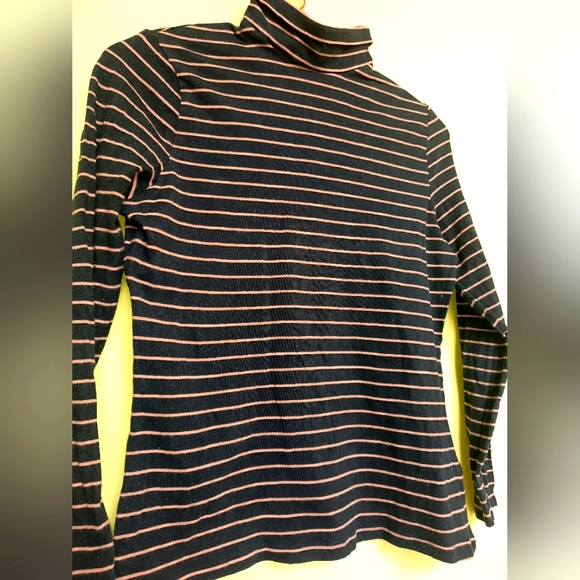 M&S Thermal Polo Neck Top - Picture 7 of 8